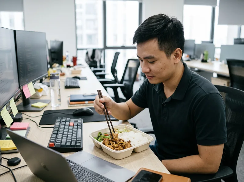 Nạp năng lượng giữa giờ làm việc