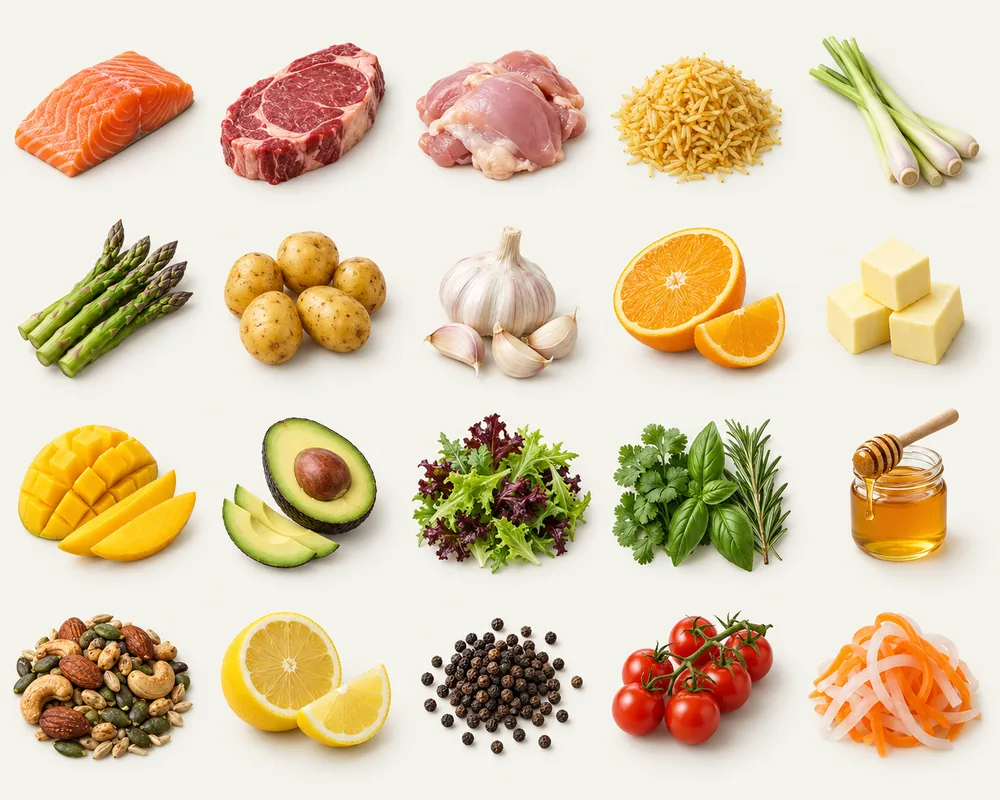 Vì sao bữa trưa văn phòng cần đủ 4 nhóm chất